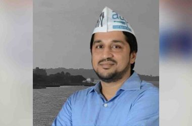 Goa AAP candidate Valmiki Naik in affidavit vows not to join or ally with BJP