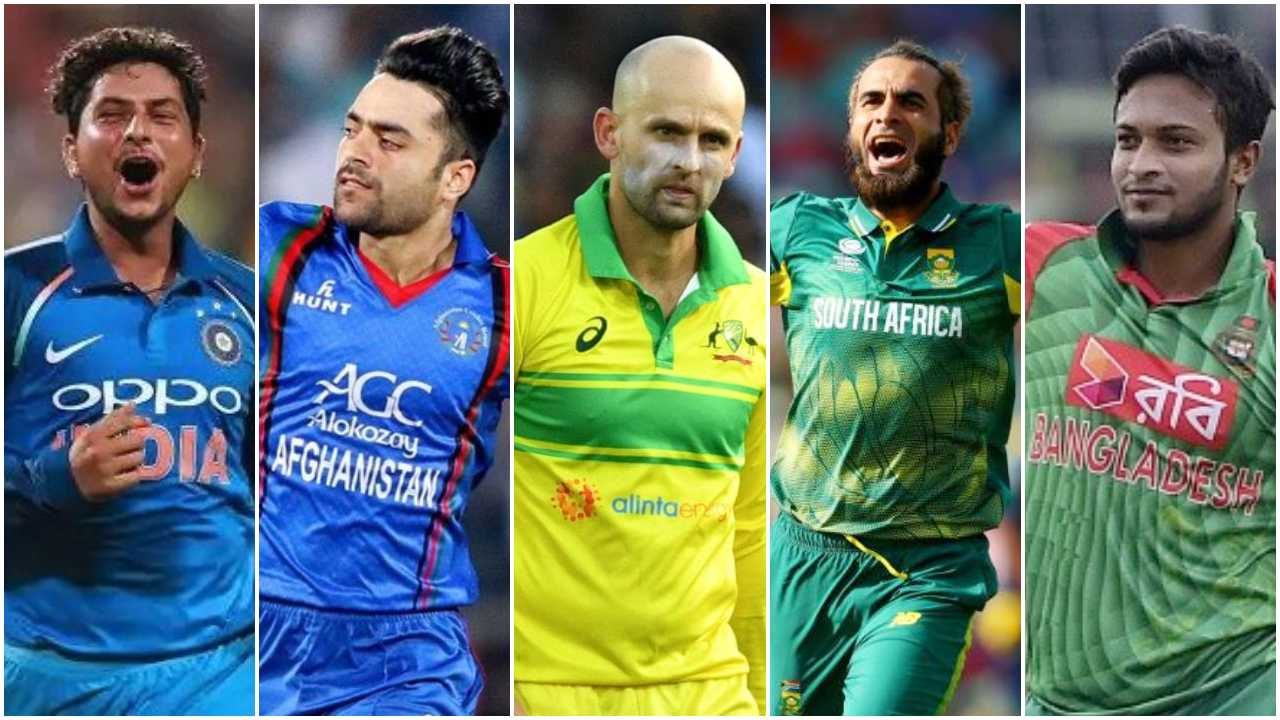 ICC World Cup 2019: Five spinners who can spin webs on batsmen