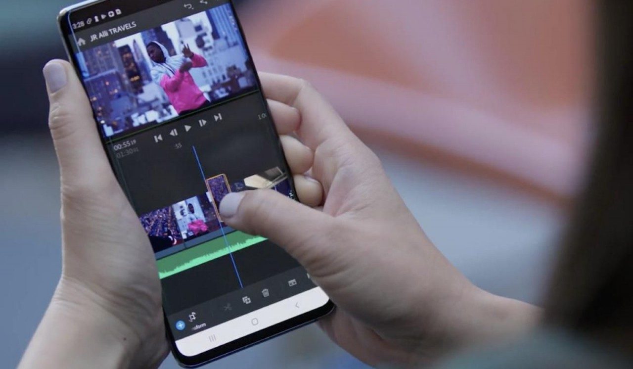 Android gets Adobe's first cross-device video editing app