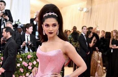 Watch: Deepika Padukone trips on her dress while sipping wine at Met Gala 2019