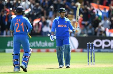 Did you know! MS Dhoni set field for Bangladesh while batting