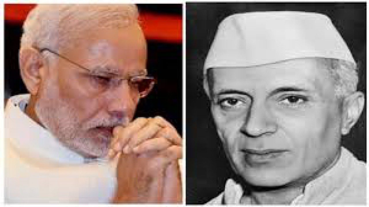 PM Narendra Modi pays tribute to Jawaharlal Nehru on 55th death anniversary