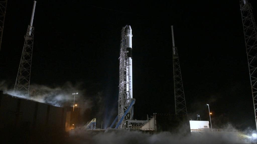 SpaceX launches cargo mission to International Space Station