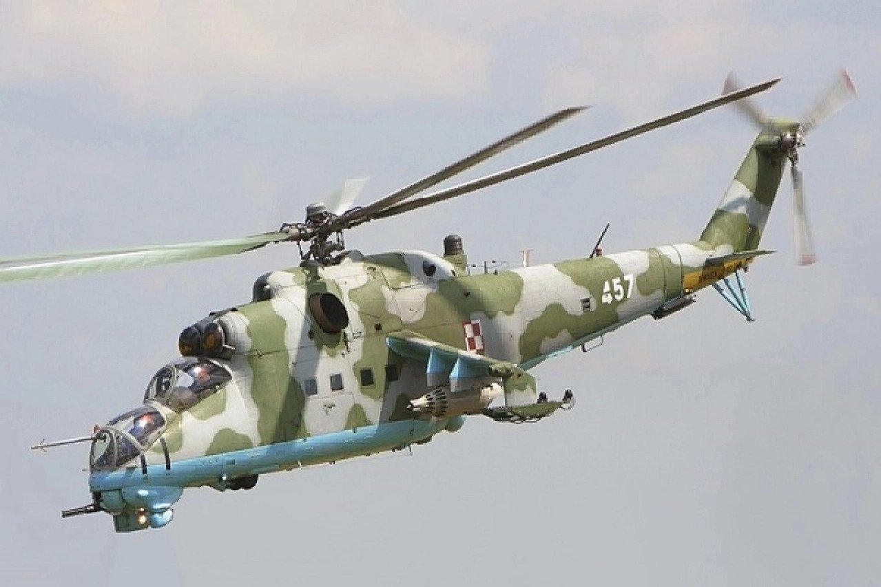 India supplies two Mi-24 attack helicopters to Afghanistan