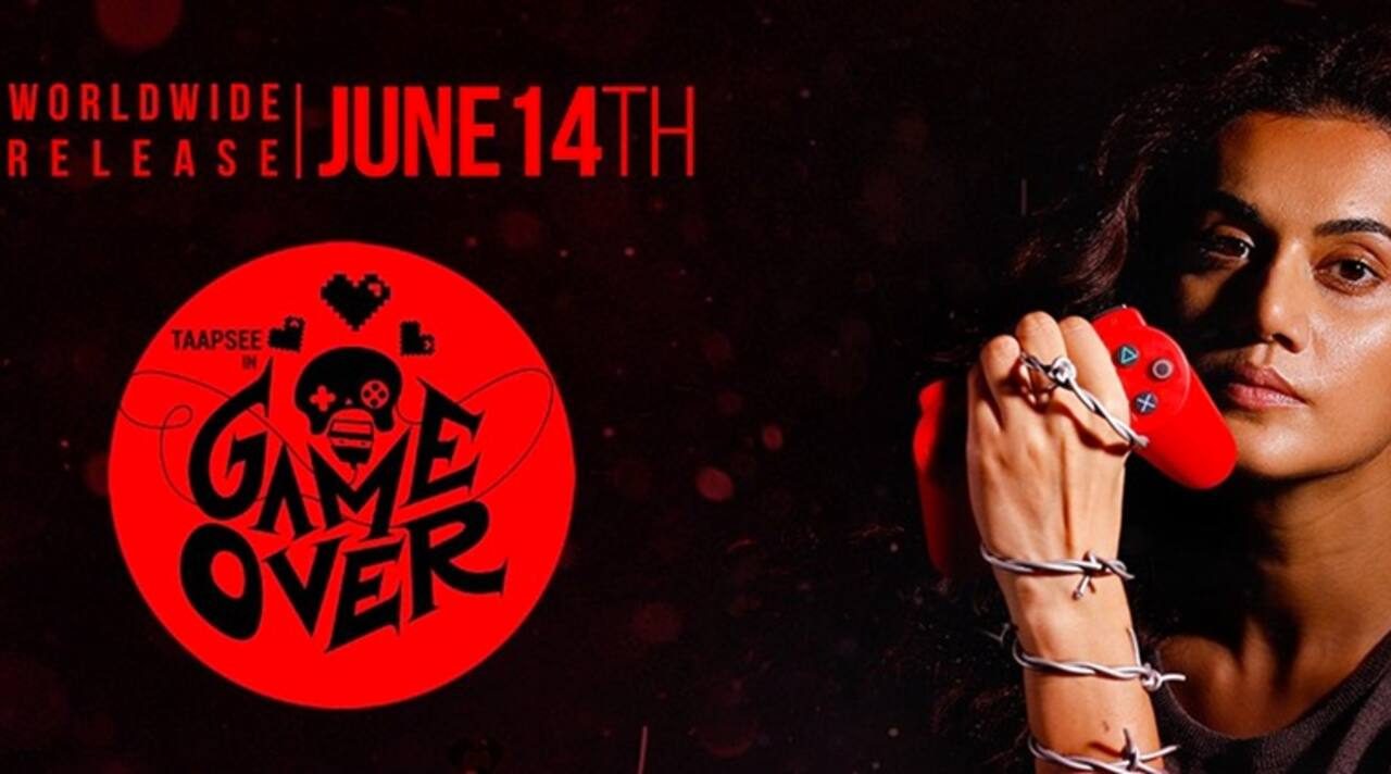 Taapsee Pannu starrer ‘Game Over’ to release on June 14