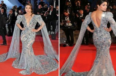 Hina Khan makes sparkling debut at red carpet of Cannes Film Festival