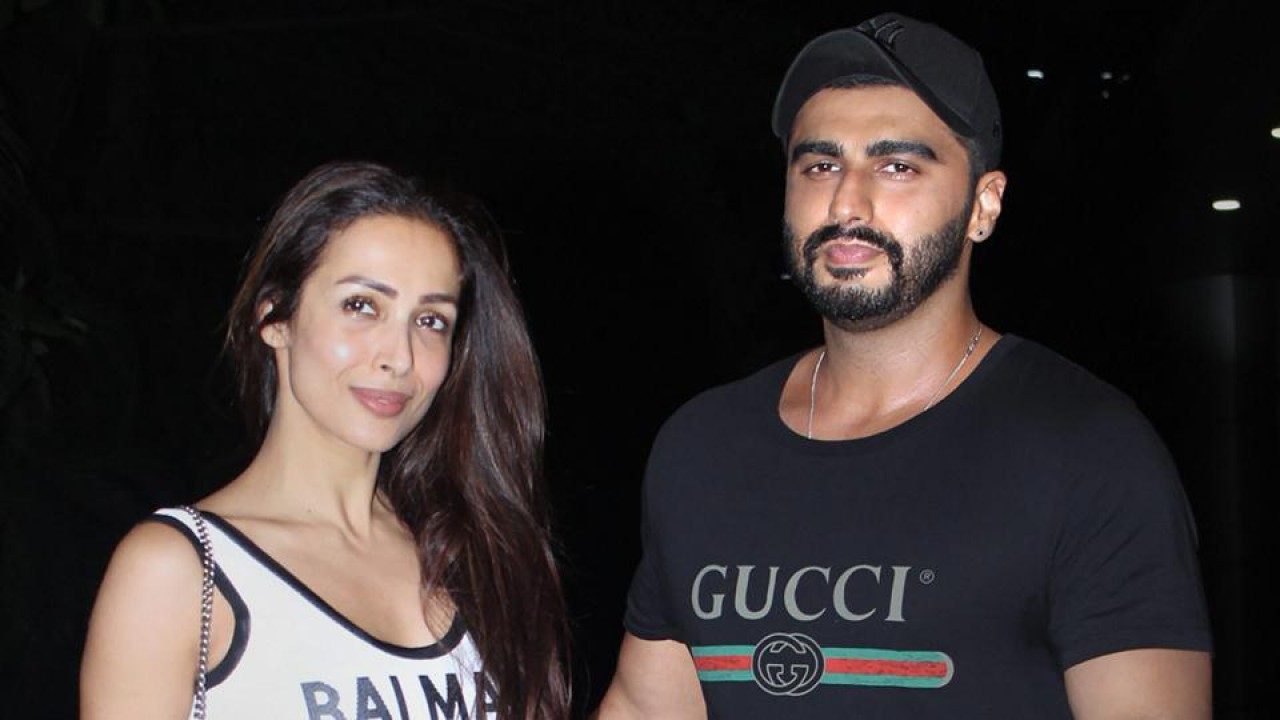 Malaika Arora and Arjun Kapoor made their relationship official at India's Most Wanted screening