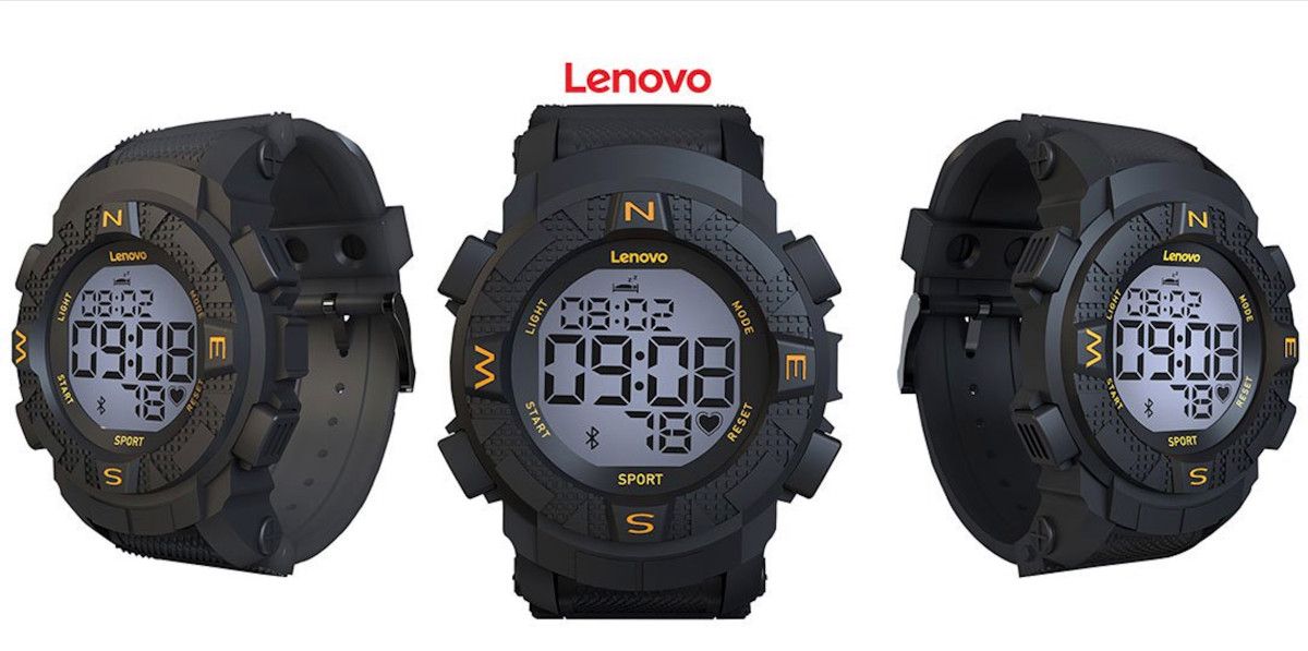 Lenovo launches digital smartwatch Ego in India at Rs 1,999