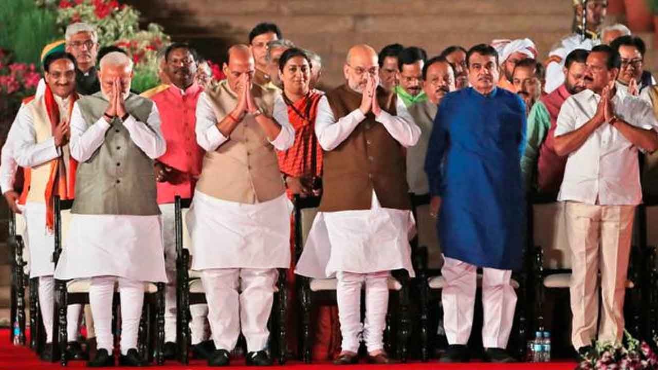 Modi cabinet 2.0: Shah to get Finance, Rajnath MHA, Jaishankar MEA