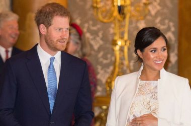 British royals Prince Harry, Meghan Markle welcome baby boy
