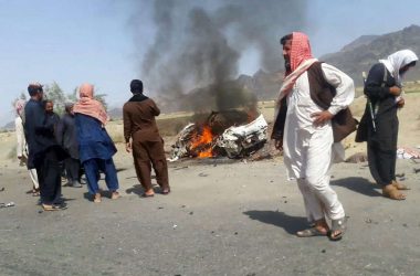 Taliban leader among 16 killed in Afghan air raids