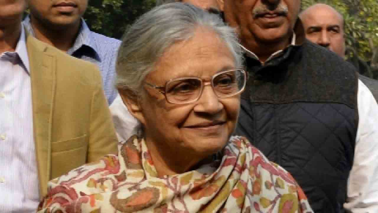 Former Delhi Chief Minister & Congress leader Sheila Dikshit, passes away in Delhi at the age of 81 years.