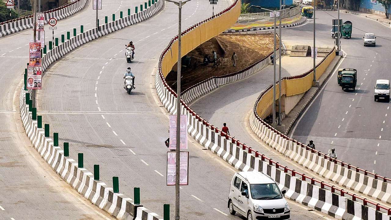 Delhi: A flyover that took two decades to be completed