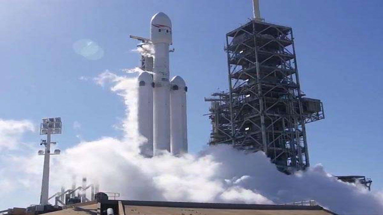 SpaceX Falcon Heavy set to launch for Air Force on June 22
