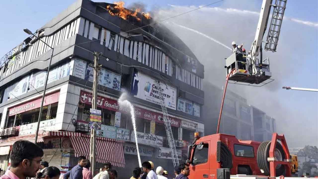 Surat fire: All tuition classes suspended in city; Police arrest one person