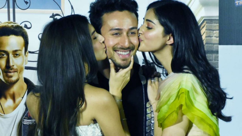 Tara Sutaria and Ananya Panday claim Tiger Shroff is a good kisser