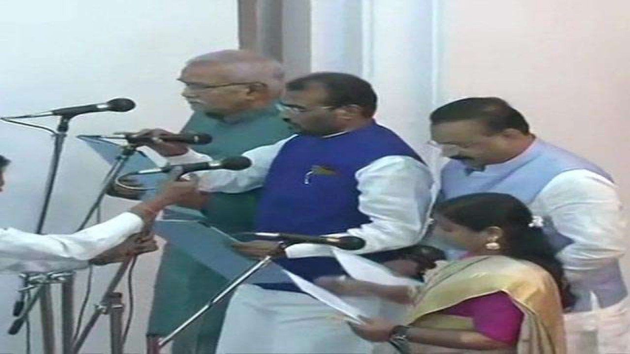 Bihar cabinet expansion: Eight JDU leaders take oath as ministers in state government