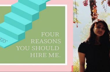 Creative Instagram resume of a 20-year-old girl lands her a job in Deloitte India