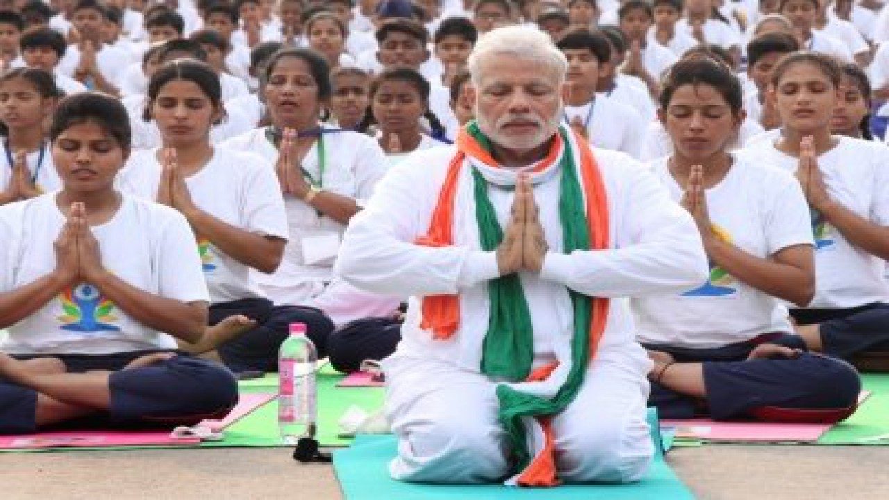 International Yoga Day 2019: PM Modi posts 'Vakrasana' video
