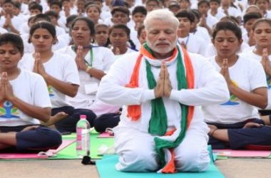 International Yoga Day 2019: PM Modi posts 'Vakrasana' video