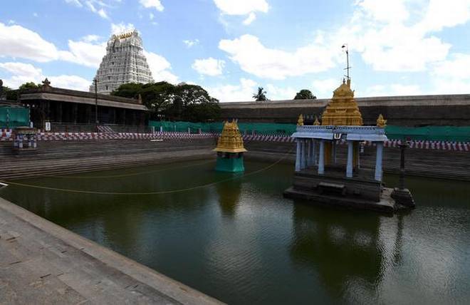 After 40 years under water, Kancheepuram temple deity to open for devotees from July 1