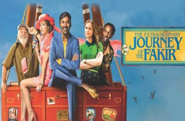 Hollywood critics go ga-ga over Dhanush starrer 'The Extraordinary Journey of the fakir'