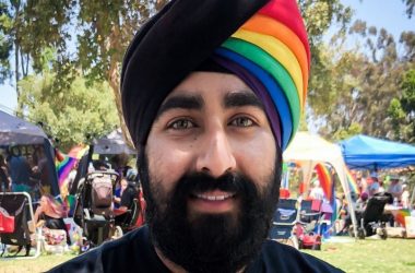It's Viral! Sikh man dons rainbow turban for Pride month in California