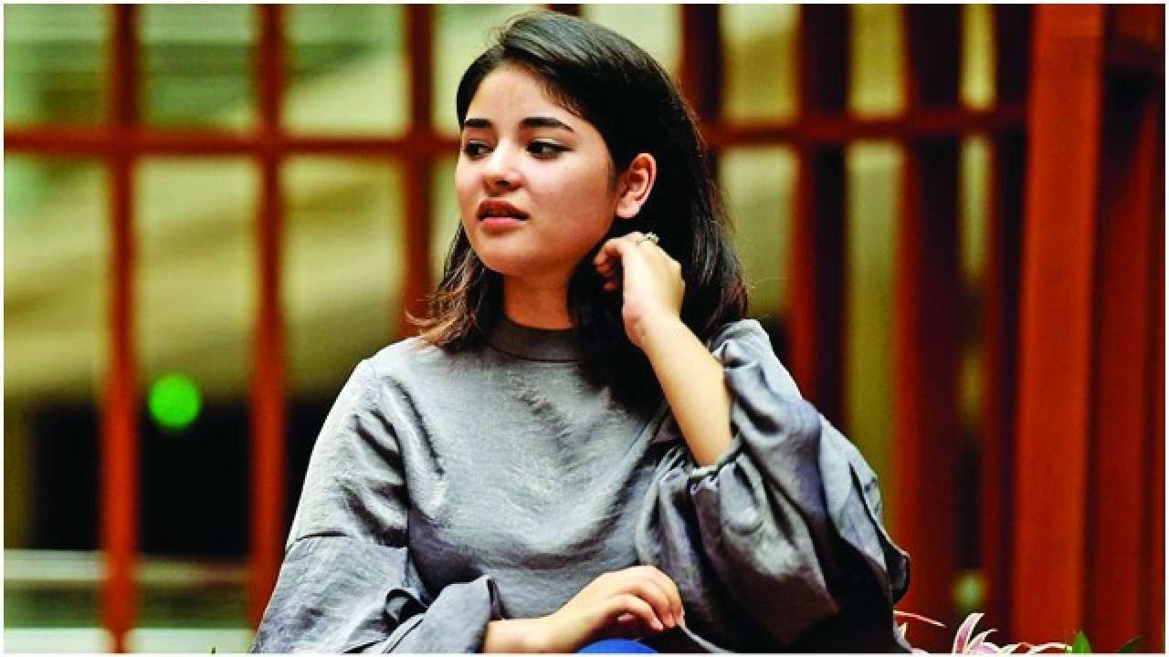 "An Ignorant Path": Dangal actor Zaira Wasim calls a quit to films citing religion, says it affected her Imaan