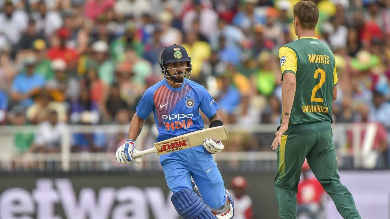 It was a professional win: Virat Kohli, following resounding victory over South Africa