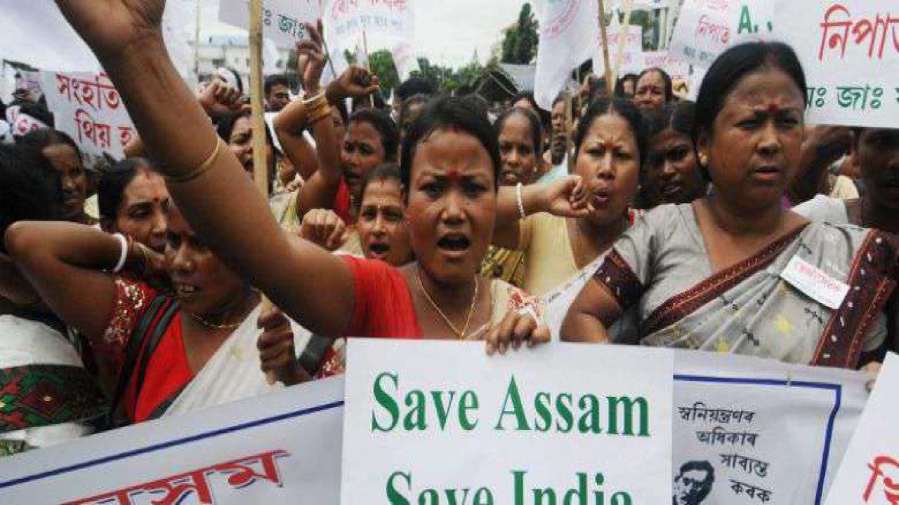 Assam linguistic minorities flay campaign to make Bengali Assam's first language