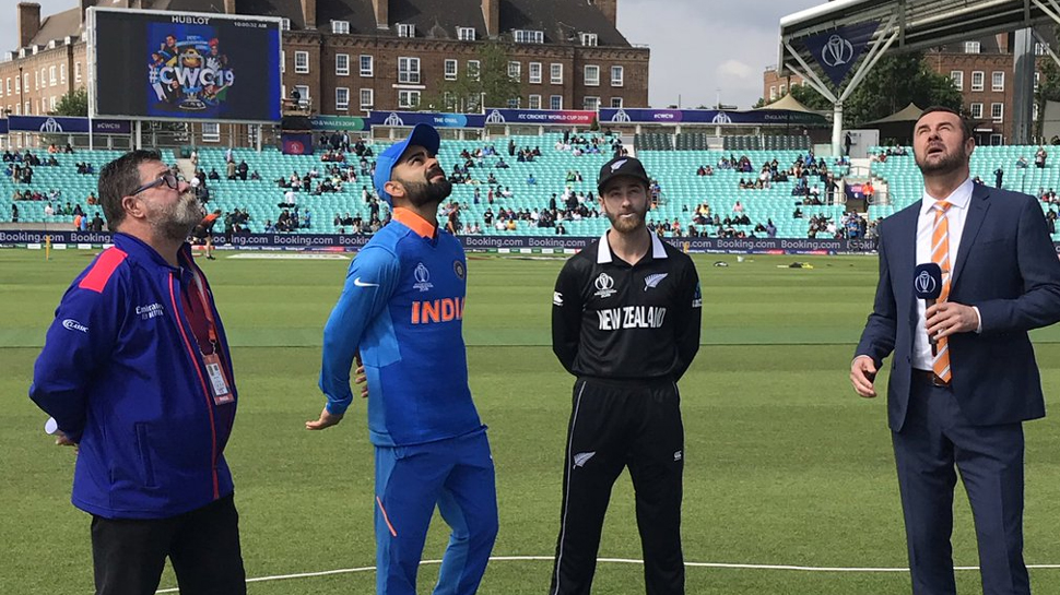 Live Updates, India vs New Zealand, CWC 2019: Toss delayed due to rain