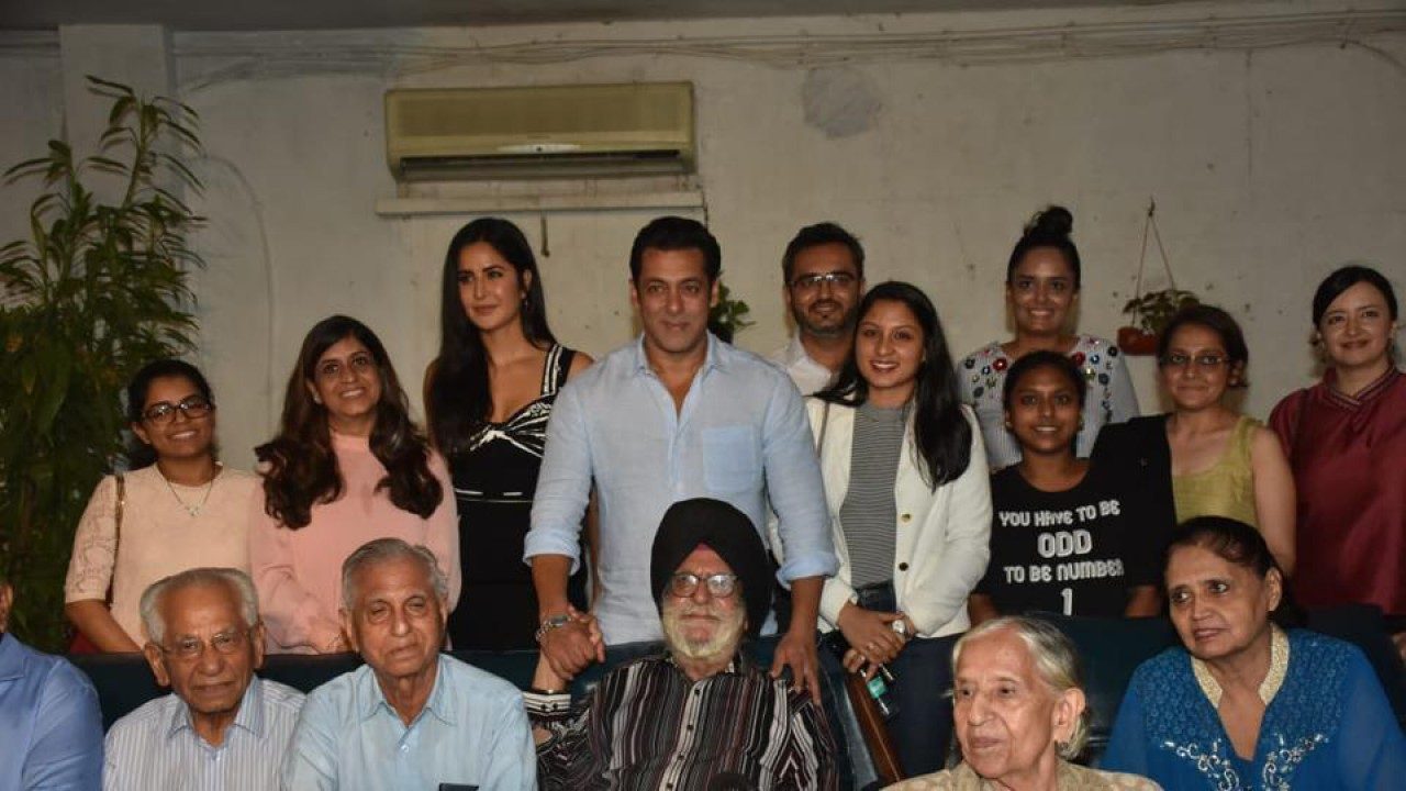 'Bharat' screening hosted for families of 1947 partition: Salman Khan
