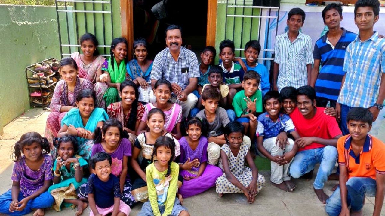 Chennai: Man adopts 45 HIV positive children abandoned by their families