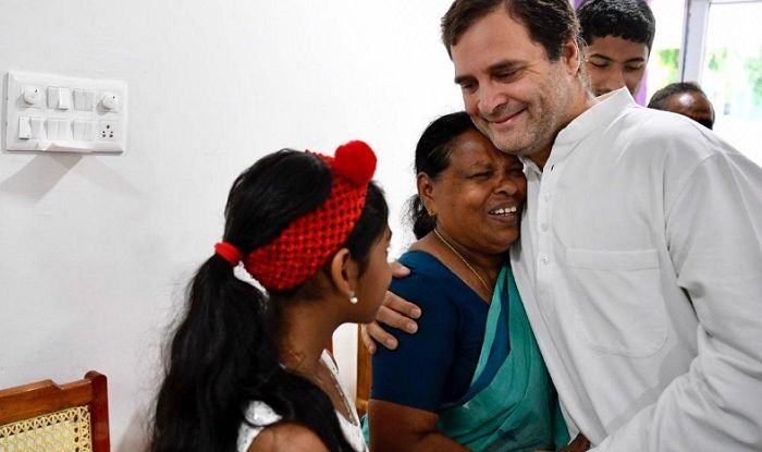 Rare reunion: Rahul meets Rajamma, his delivery nurse