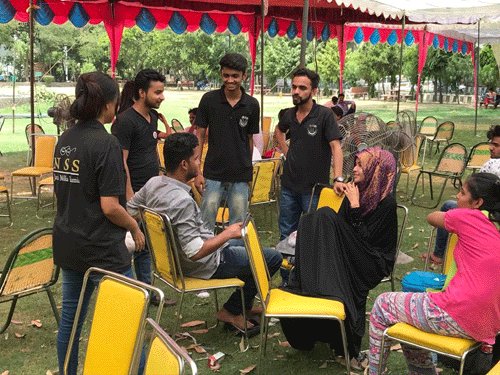 Entrance tests for admission to various courses in Jamia Millia Islamia are going on from the last week of May 2019. Jamia Millia Islamia has set up waiting areas and help desks for the candidates and their parents/guardians.