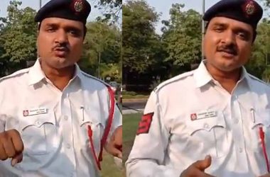 Delhi cop raps traffic rules in parody of ‘Apna Time Ayega’, video goes viral!