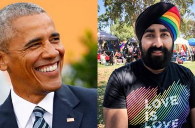 Barack Obama praises viral Sikh man who wore rainbow turban at pride march