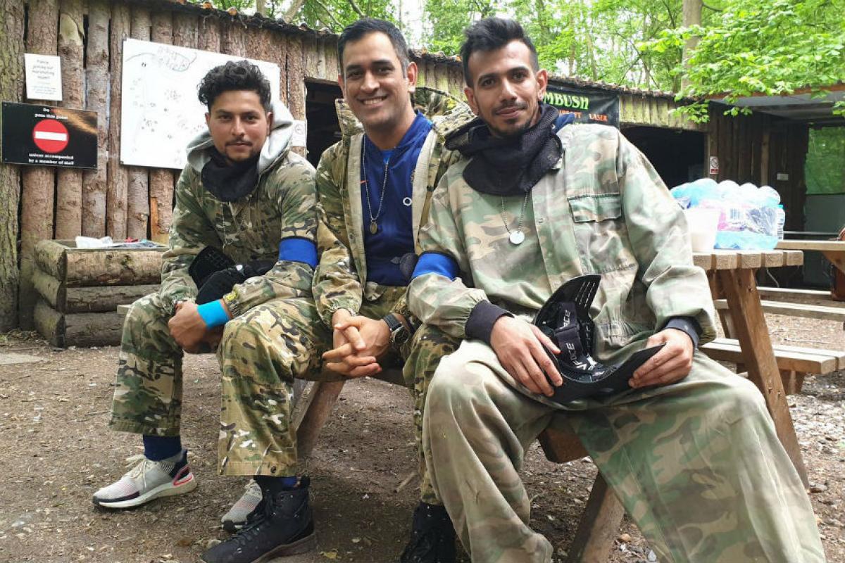 ICC World Cup 2019: Team India trolled for 'fun day out in the woods'