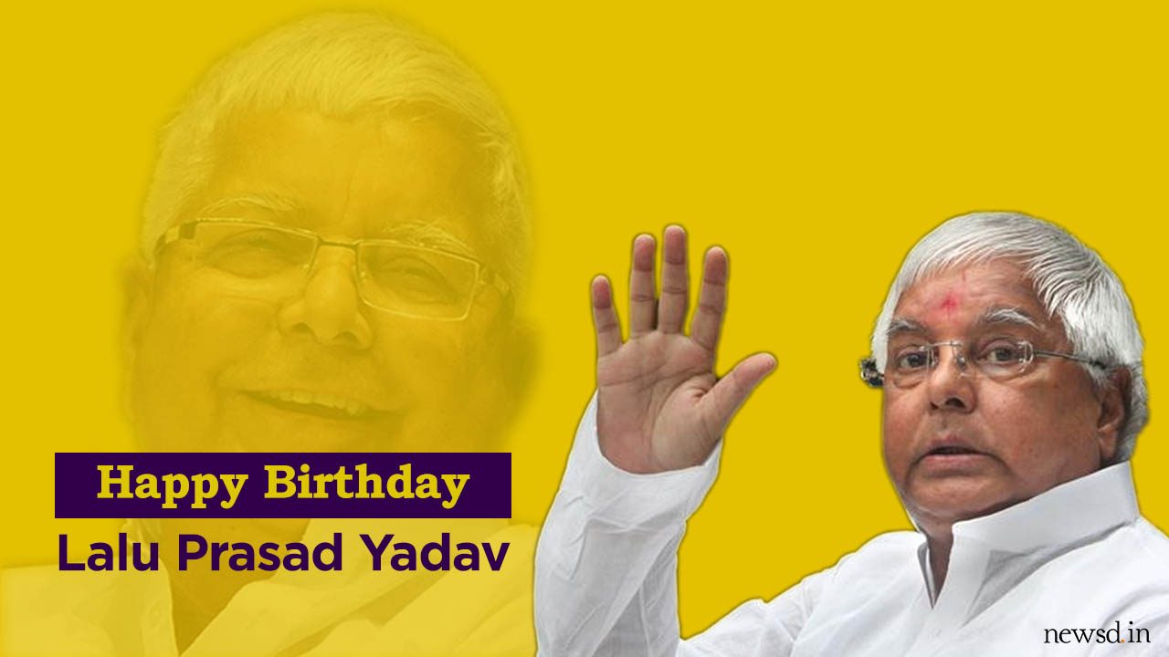 Lalu Prasad Yadav: The Stalwart of Bihar politics