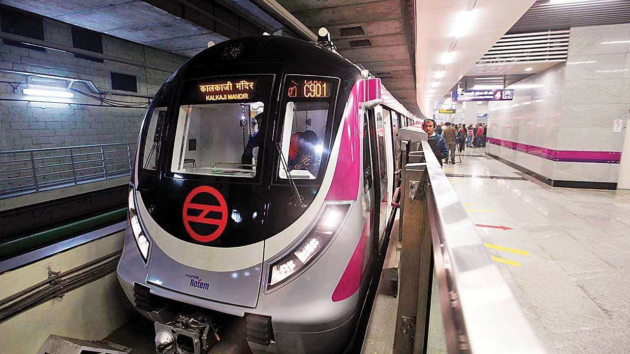 These metro stations - Jaffrabad, Maujpur-Babarpur, Gokulpuri, Johri Enclave and Shiv Vihar, are on the Pink Line of the Delhi Metro.