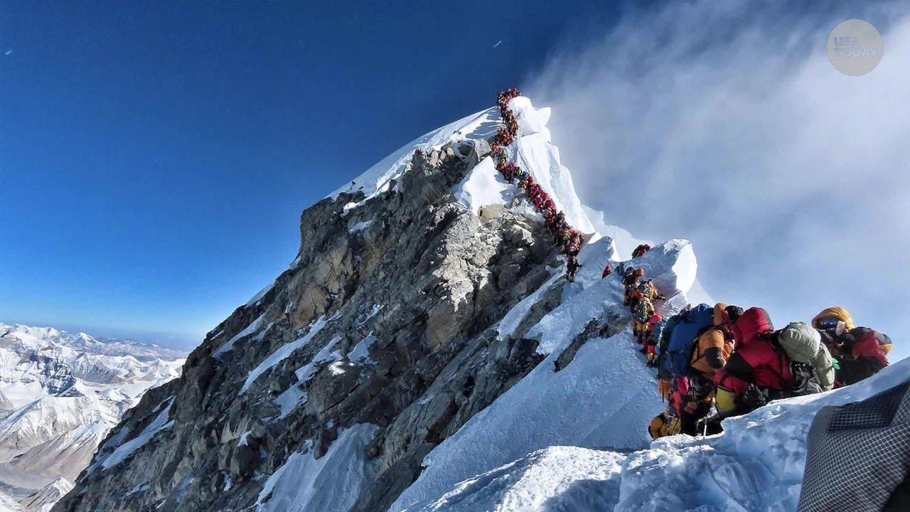 Congestion didn't kill climbers on Mount Everest: Nepal DoT
