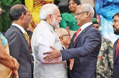 Maldives President to confer PM Narendra Modi with nation's highest honour accorded to foreign dignitaries