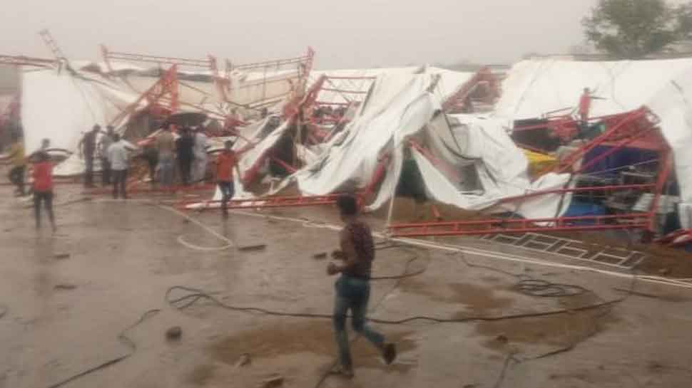 Rajasthan: 14 dead, 24 injured after tent during religious function collapses in Barmer