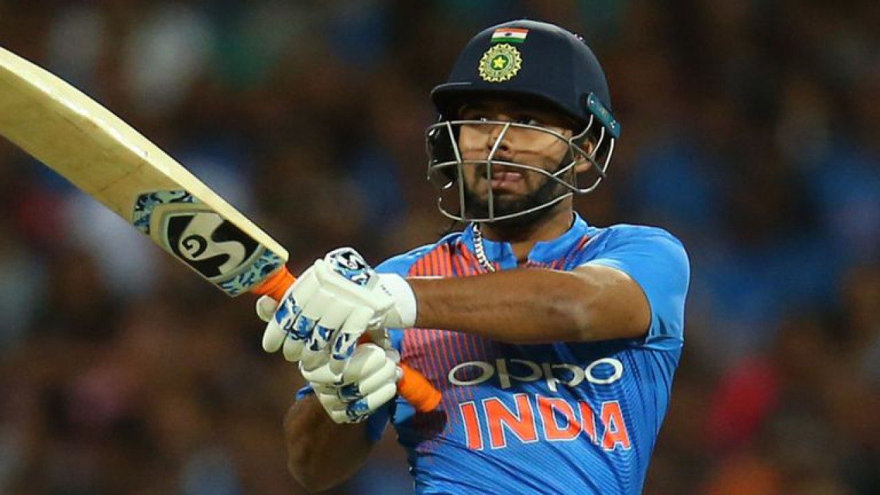 Rishabh Pant to fly in as cover for Shikhar Dhawan