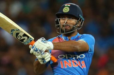 Rishabh Pant to fly in as cover for Shikhar Dhawan