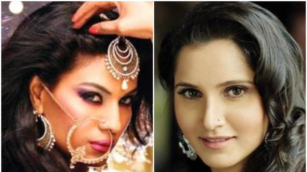 Sania Mirza, Veena Malik get into Twitter fight