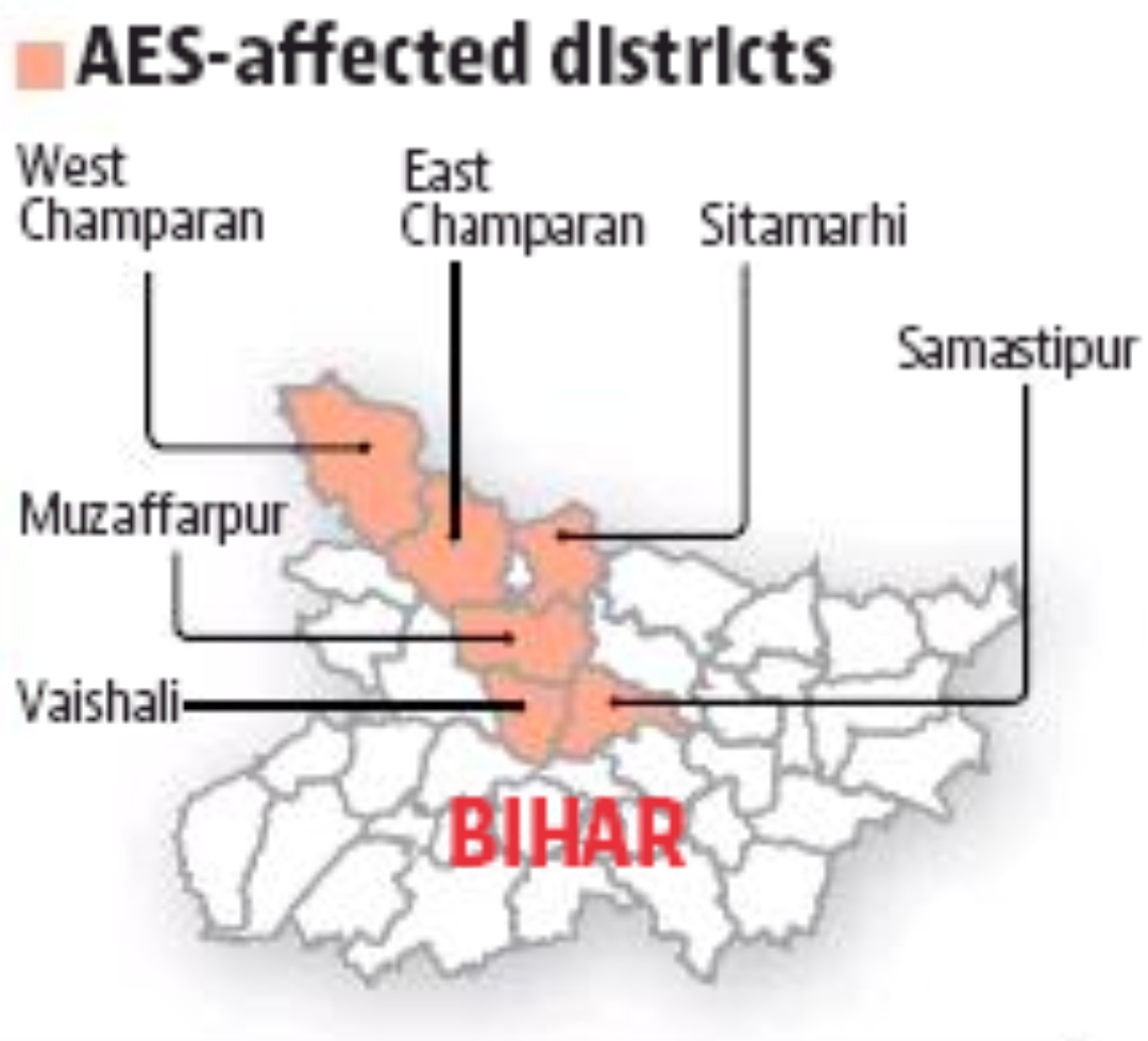 Politics in Bihar kneels down amid an epidemic outbreak