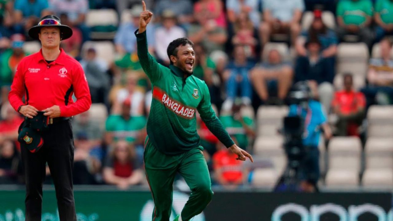 CWC 2019: "India game not easy, we'll give our best shot," says Shakib Al Hasan