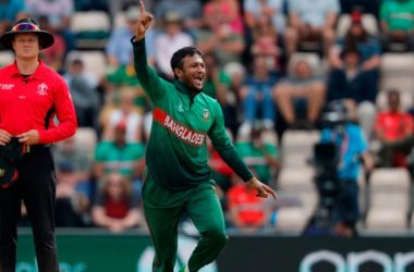 CWC 2019: "India game not easy, we'll give our best shot," says Shakib Al Hasan