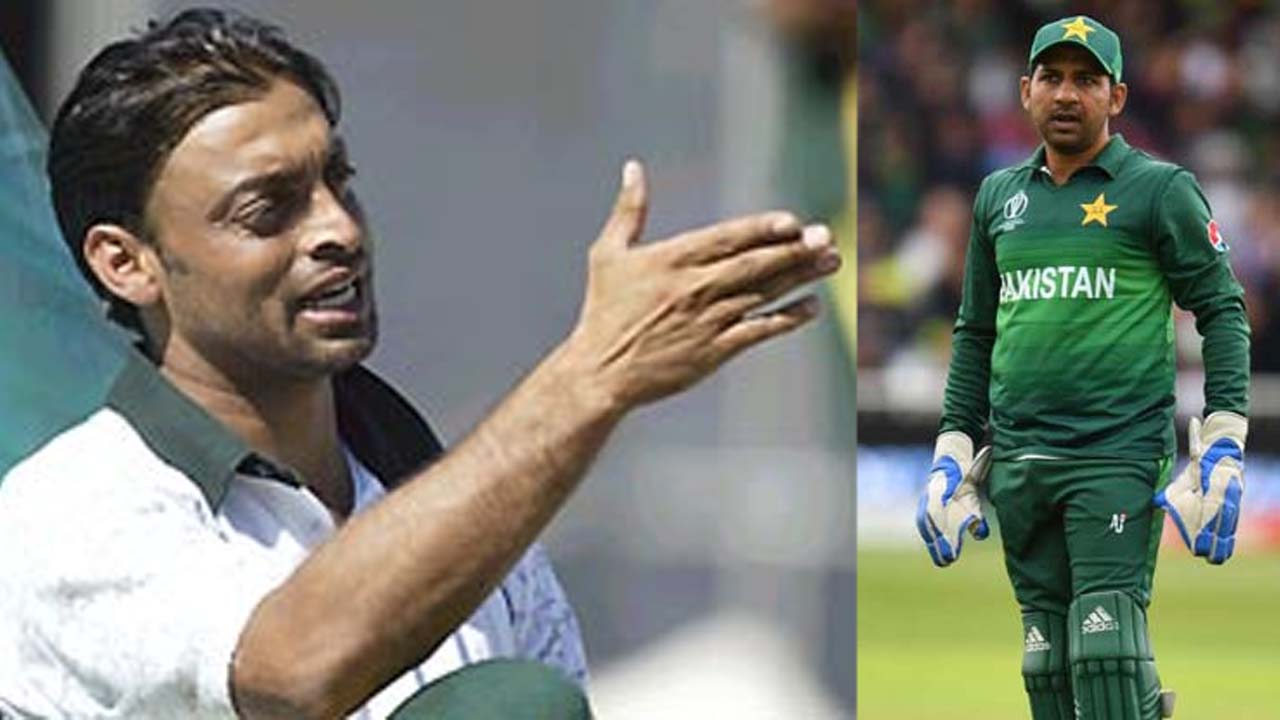 Brainless Captain: Shoaib Akhtar lashes out at Sarfaraz Ahmed after ...